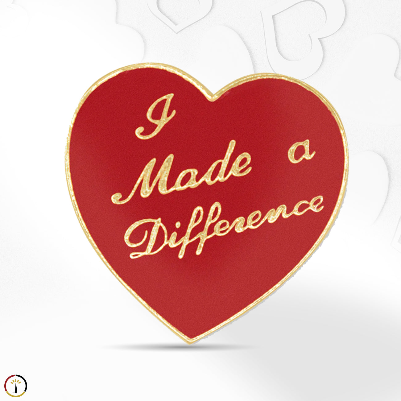 Heart Lapel Pins