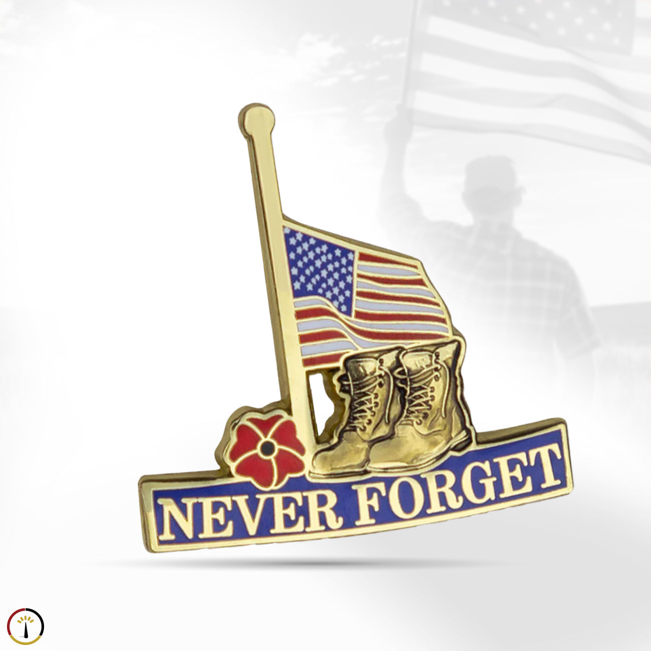 Patriotic Lapel Pins