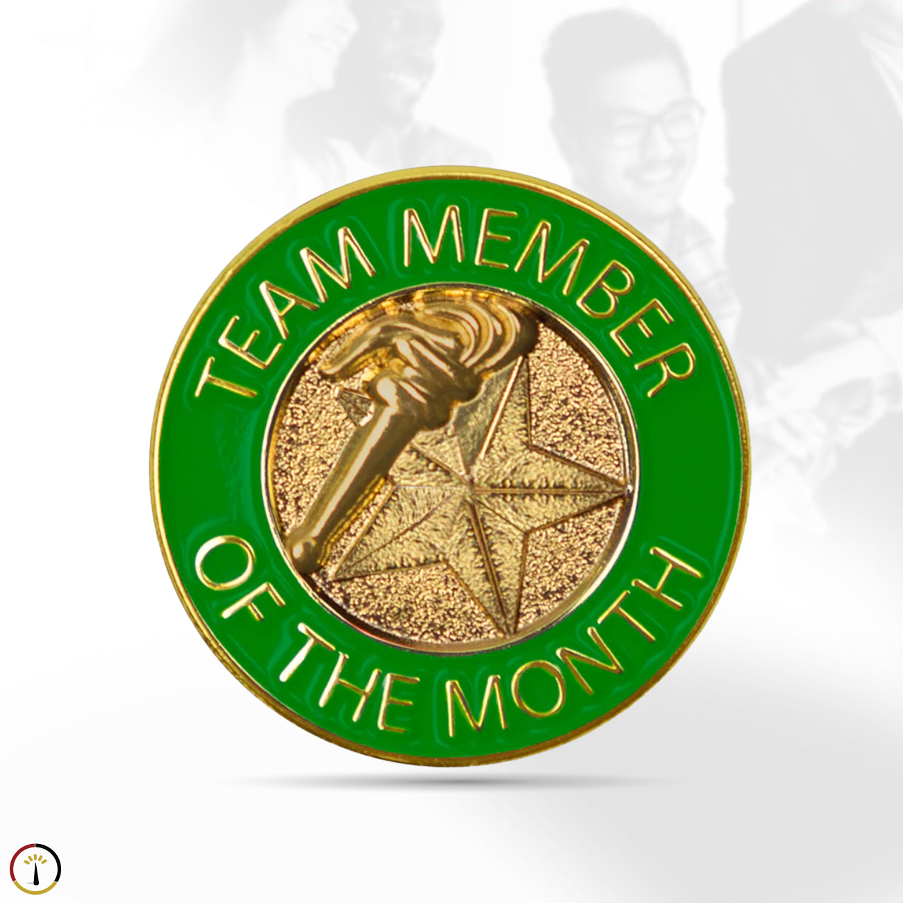 Teamwork Pins