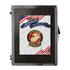 1-1/16 x 15/16 Inch U.S. Marine Corps Veteran Lapel Pin (Old Style)-Brooches & Lapel Pins-Lapel Pin Corner
