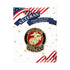 1-1/16 x 15/16 Inch U.S. Marine Corps Veteran Lapel Pin (Old Style)-Brooches & Lapel Pins-Lapel Pin Corner