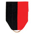 1-1/2 X 1-3/8 Inch Black and Orange Pin Pack Ribbon-Brooches & Lapel Pins-Lapel Pin Corner