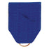 1-1/2 x 1-3/8 Inch Blue Pin Back Ribbon-Brooches & Lapel Pins-Lapel Pin Corner