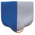 1-1/2 x 1-3/8 Inch Blue and Gray Pin Back Ribbon-Brooches & Lapel Pins-Lapel Pin Corner