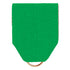 1-1/2 x 1-3/8 Inch Green Pin Back Ribbon-Brooches & Lapel Pins-Lapel Pin Corner