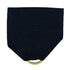 1-1/2 x 1-3/8 Inch Navy Blue Pin Back Ribbon-Brooches & Lapel Pins-Lapel Pin Corner