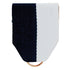1-1/2 x 1-3/8 Inch Navy Blue and White Pin Pack Ribbon-Brooches & Lapel Pins-Lapel Pin Corner