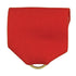 1-1/2 x 1-3/8 Inch Orange Pin Back Ribbon-Brooches & Lapel Pins-Lapel Pin Corner