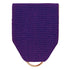 1-1/2 x 1-3/8 Inch Purple Pin Back Ribbon-Brooches & Lapel Pins-Lapel Pin Corner