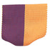 1-1/2 x 1-3/8 Inch Purple and Gold Pin Back Ribbon-Brooches & Lapel Pins-Lapel Pin Corner
