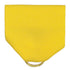 1-1/2 x 1-3/8 Inch Yellow Pin Back Ribbon-Brooches & Lapel Pins-Lapel Pin Corner