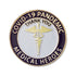 1-1/4 Inch Medical Heroes "Thank You" Lapel Pin-Brooches & Lapel Pins-Lapel Pin Corner