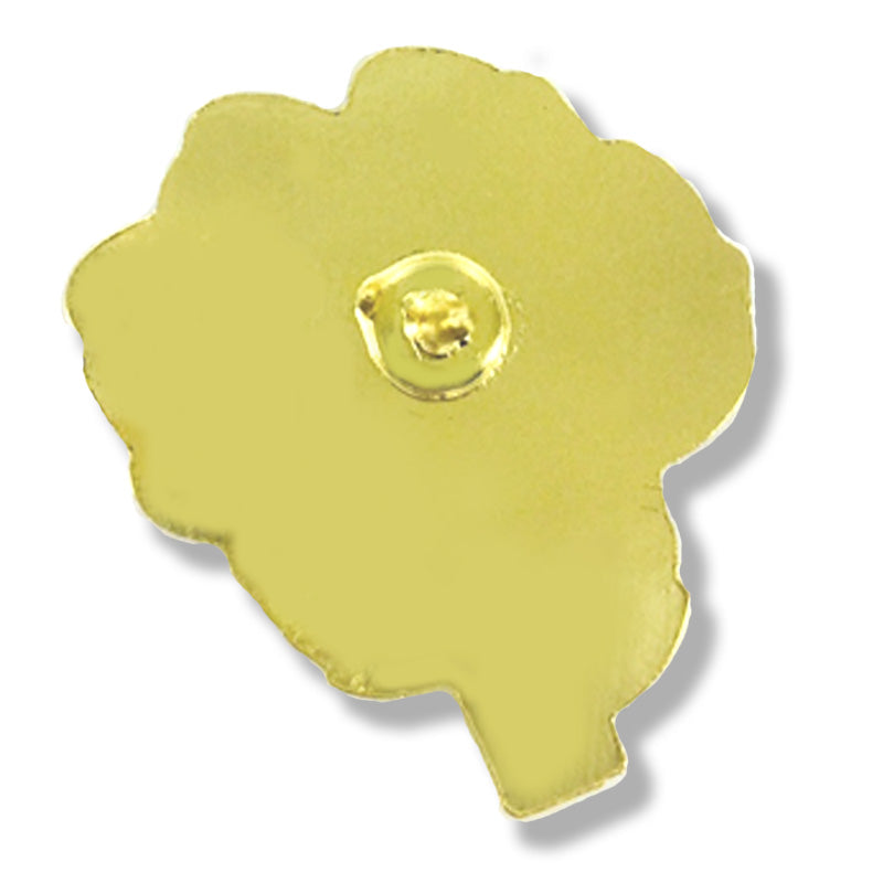 1 Inch Bouquet of Multi-Color Roses Lapel Pin-Brooches & Lapel Pins-Lapel Pin Corner