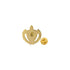 1 Inch Gold "Class of 2022" with Lamp of Learning and Wreaths Enameled Lapel Pin-Brooches & Lapel Pins-Lapel Pin Corner