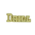 1 Inch Gold Drill Chenille Pin-Brooches & Lapel Pins-Lapel Pin Corner