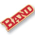 1/2 Inch Gold "Band" Enameled Lapel Pin-Brooches & Lapel Pins-Lapel Pin Corner