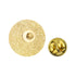 1/2 Inch Gold Enameled Lutheran Lapel Pin-Brooches & Lapel Pins-Lapel Pin Corner