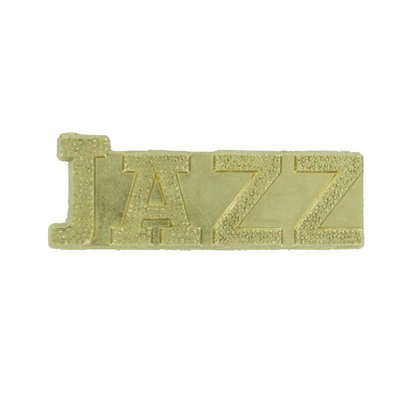 1/2 Inch Gold Jazz Chenille Pin-Brooches & Lapel Pins-Lapel Pin Corner