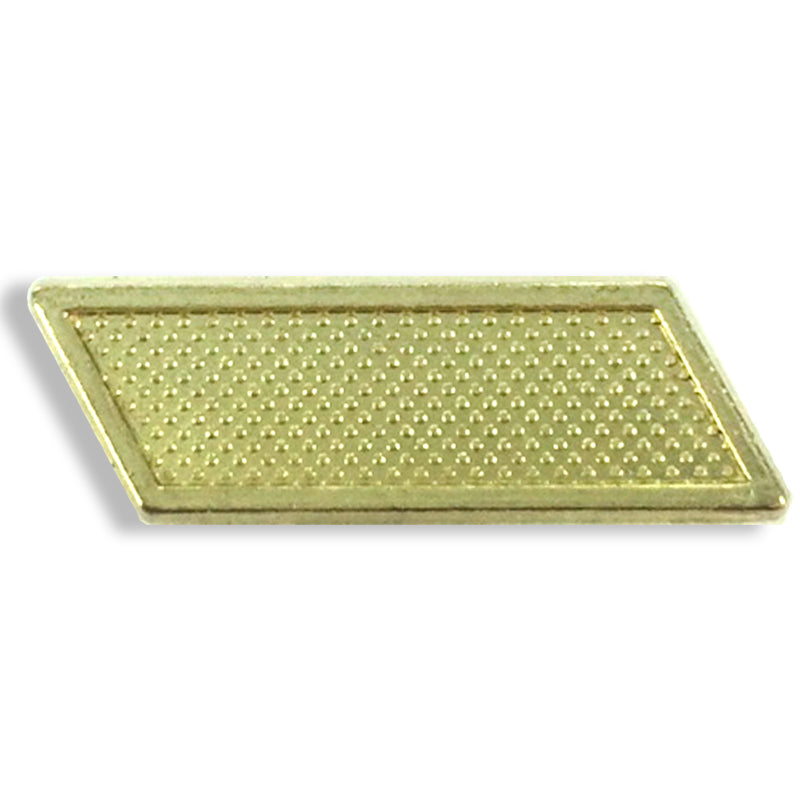 1/4 Inch Small Gold Service Bar Chenille Pin-Brooches & Lapel Pins-Lapel Pin Corner