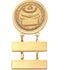 2 Inch Brooch with Two Bars-Takes Insert-Brooches & Lapel Pins-Lapel Pin Corner