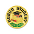 3/4 Inch Honor Student with Graduation Cap and Books Pin-Brooches & Lapel Pins-Lapel Pin Corner