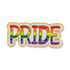 3/8 X 7/8 Inch Pride Lapel Pin-Brooches & Lapel Pins-Lapel Pin Corner