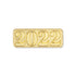 3/8 x 1 Inch 2022 Graduation Chenille Pin-Brooches & Lapel Pins-Lapel Pin Corner