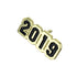 5/8 Inch 2019 Enameled Chenille Pin-Brooches & Lapel Pins-Lapel Pin Corner