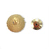 5/8 Inch 24K Gold Plated Federal Service Retirement Lapel Pin-Brooches & Lapel Pins-Lapel Pin Corner