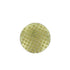 5/8 Inch Gold Golf Ball Chenille Pin-Brooches & Lapel Pins-Lapel Pin Corner