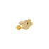 5/8 x 5/8 Inch Gold "Year 2020"with Torch and Wreath Enameled Lapel Pin-Brooches & Lapel Pins-Lapel Pin Corner