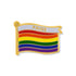 5/8 x 7/8 Inch Enameled Pride Flag Pin-Brooches & Lapel Pins-Lapel Pin Corner