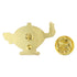 7/16 Inch Gold Lamp of Learning Chenille Pin-Brooches & Lapel Pins-Lapel Pin Corner