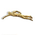 7/16 Inch Gold Male Swimmer Chenille Pin-Brooches & Lapel Pins-Lapel Pin Corner