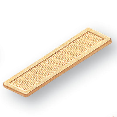 7/16 Inch Gold Service Bar Chenille Pin-Brooches & Lapel Pins-Lapel Pin Corner