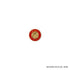 7/8 Inch Bright Gold Red "Employee of the Week" Lapel Pin-Brooches & Lapel Pins-Lapel Pin Corner