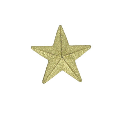 7/8 Inch Gold Star Lapel Pin-Brooches & Lapel Pins-Lapel Pin Corner