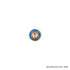 7/8 Inch United States Coast Guard Lapel Pin-Brooches & Lapel Pins-Lapel Pin Corner
