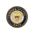 7/8 Inch United States Navy Lapel Pin-Brooches & Lapel Pins-Lapel Pin Corner