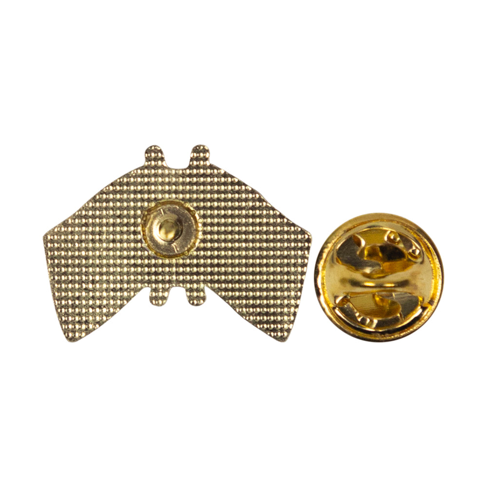 9/16 Inch American-Canadian Flags Enameled Lapel Pin-Brooches & Lapel Pins-Lapel Pin Corner