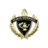 HP Series Academic Honors 1 Inch Lapel Pins-Lapel Pin Corner