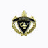 HP Series Academic Honors 1 Inch Lapel Pins-Lapel Pin Corner
