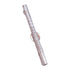 1-1/8 Inch Silver Musical Flute Lapel Pin-Brooches & Lapel Pins-Lapel Pin Corner