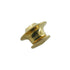 Quality Flat Gold Plated Head Clutch Pin Back-Brooches & Lapel Pins-Lapel Pin Corner