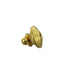 Quality Round Gold Plated Head Clutch Pin Back-Brooches & Lapel Pins-Lapel Pin Corner