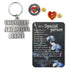 "Volunteers Are Special People" Appreciation Boxed Gift Set-Includes Verse Card, Keychain, and Lapel Pins-Brooches & Lapel Pins-Lapel Pin Corner
